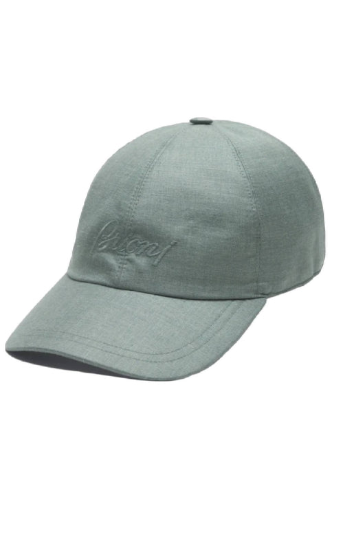 Logo-embroidered baseball cap