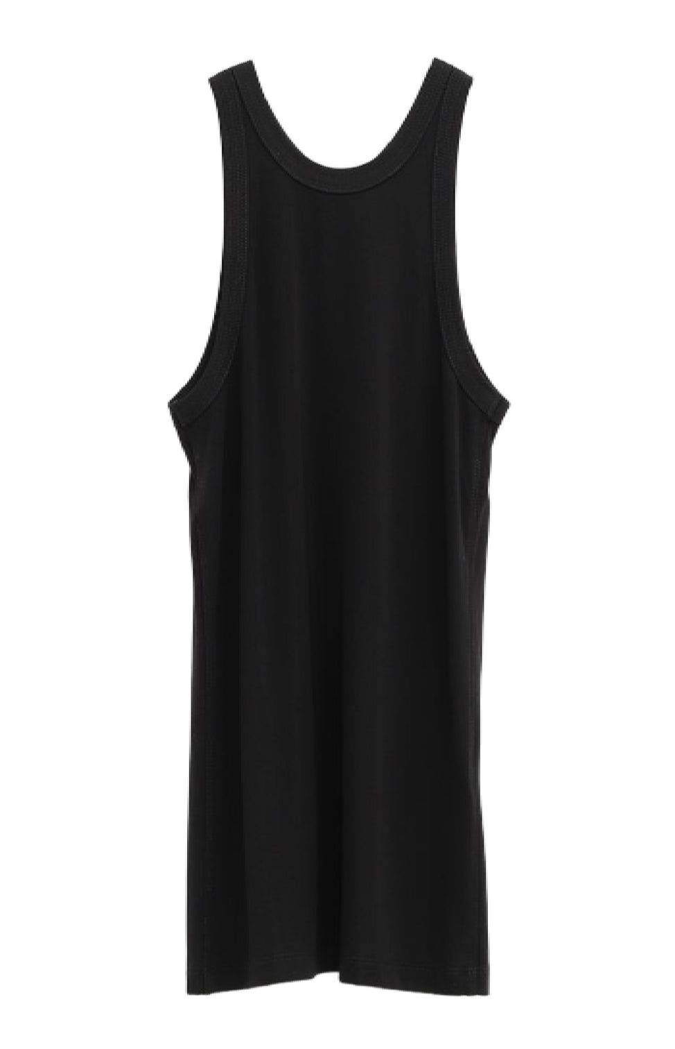 Fluid jersey tank top