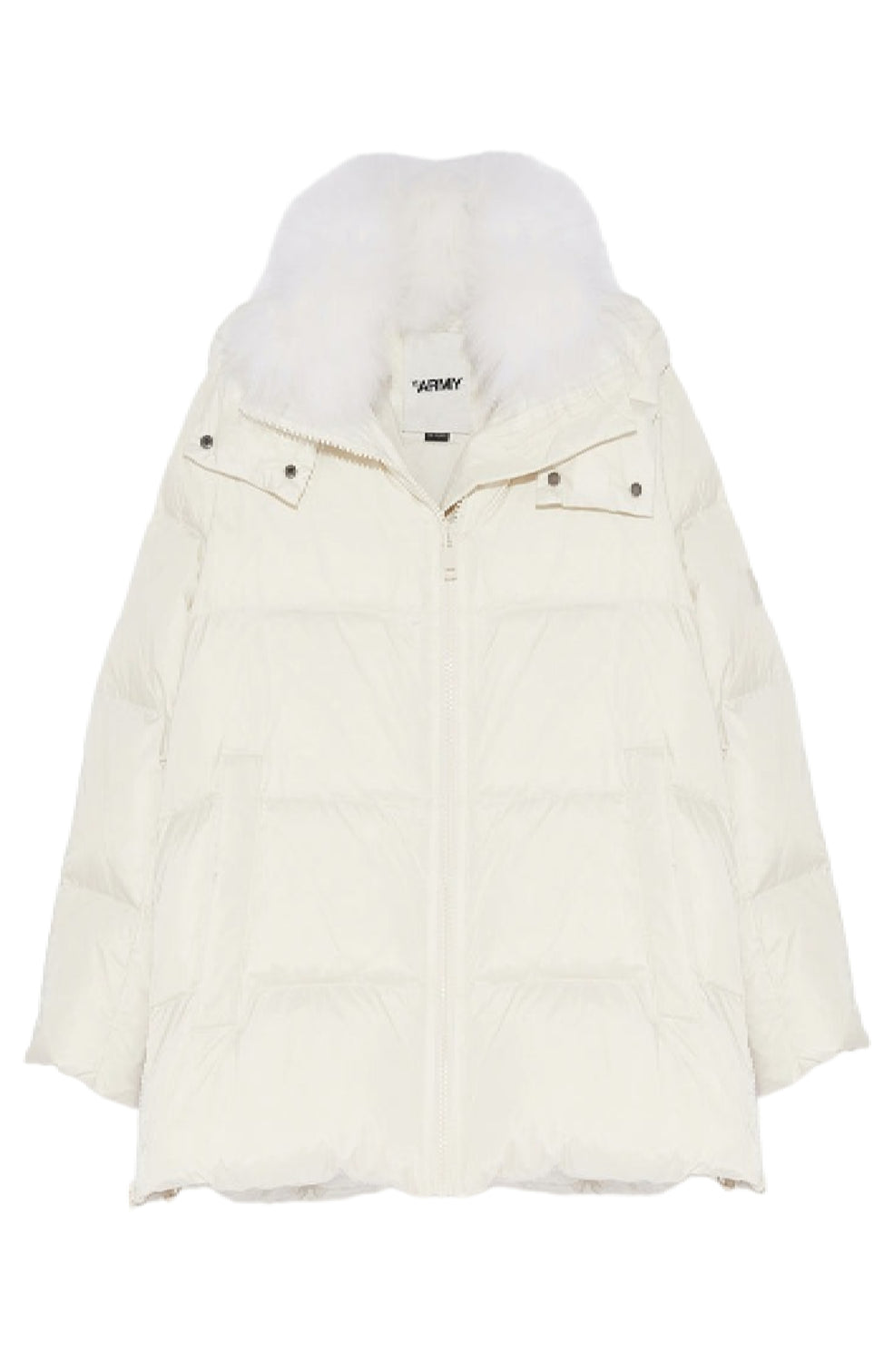 "A" line down jacket