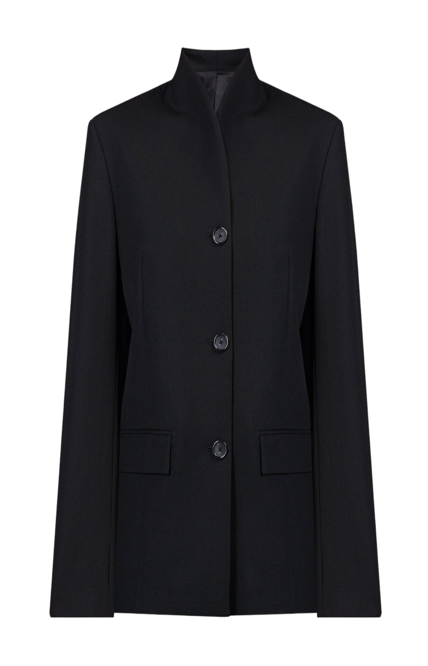 Load image into Gallery viewer, All Saints black ‘Sevenh’ blazer