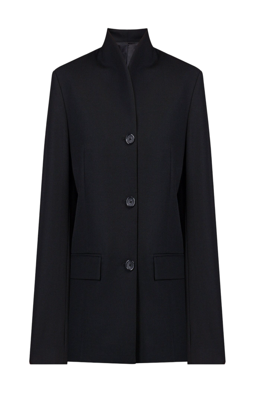 All Saints black ‘Sevenh’ blazer