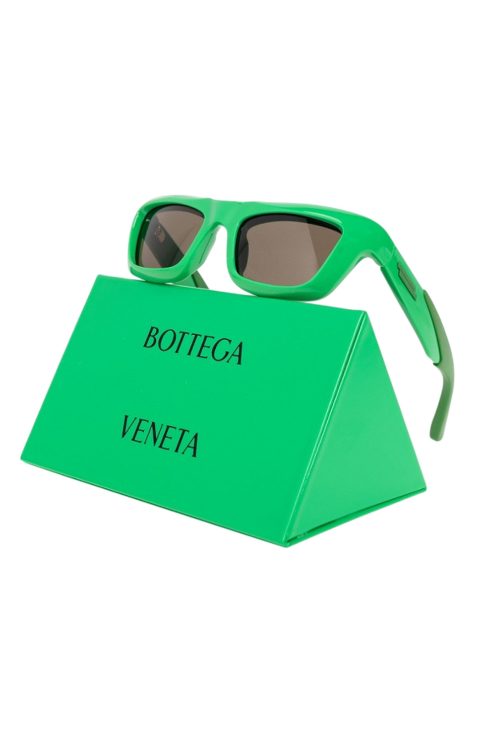 Green sunglasses