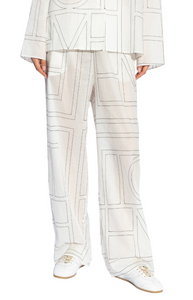 Loose-Fit pants with logo