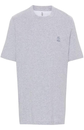 Logo-print cotton t-shirt