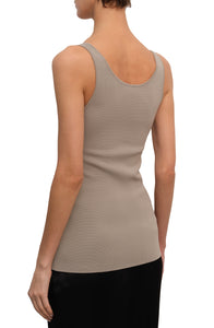 Gray tank top