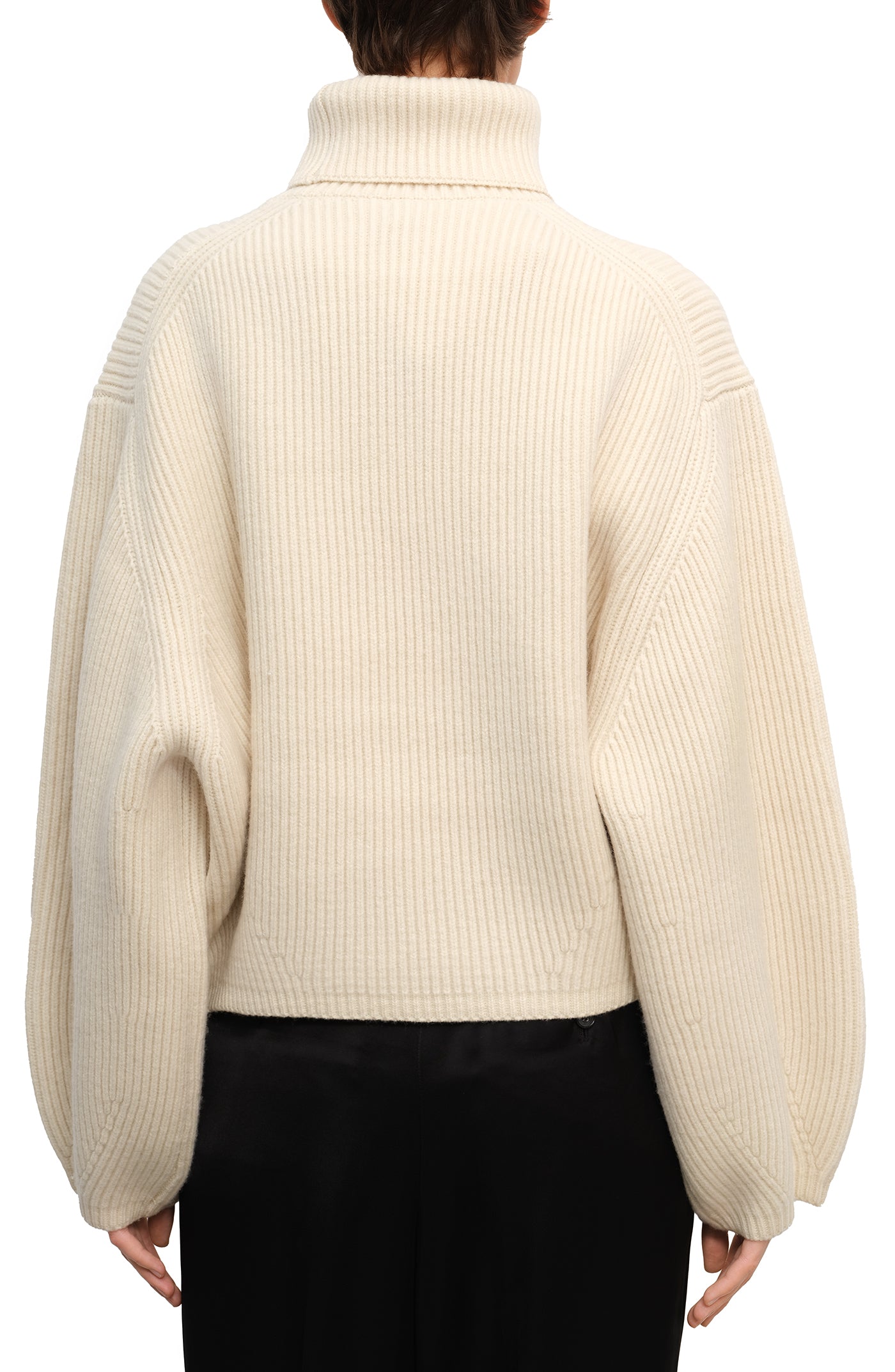 Load image into Gallery viewer, Ribbed turtleneck top