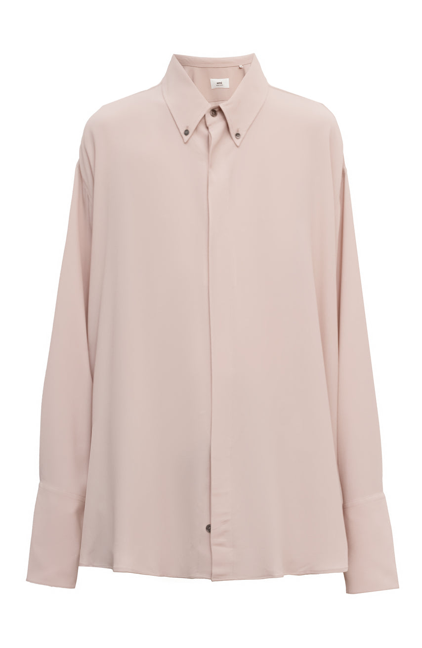 Button-down oversized shirt