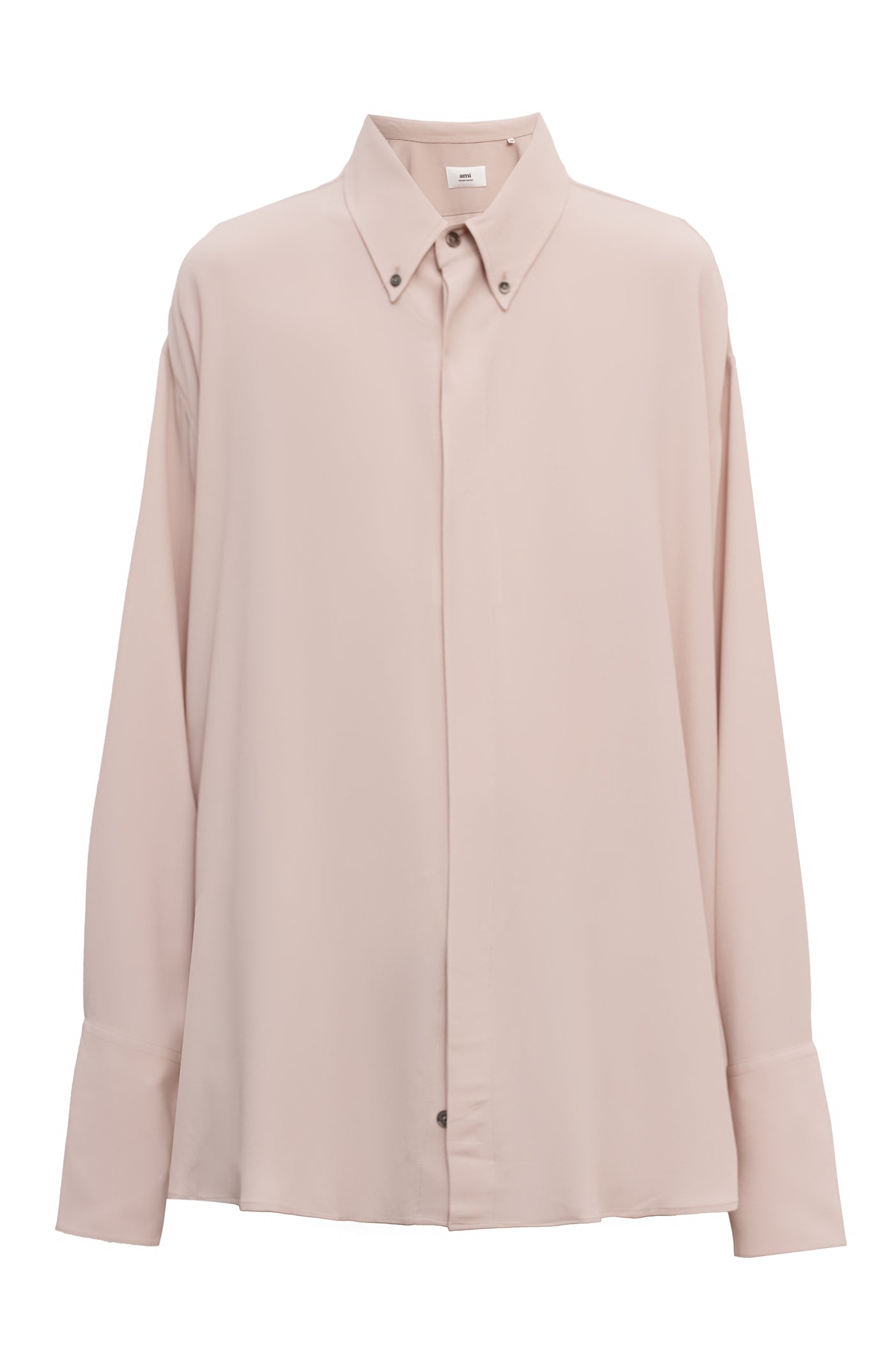 Button-down oversized shirt