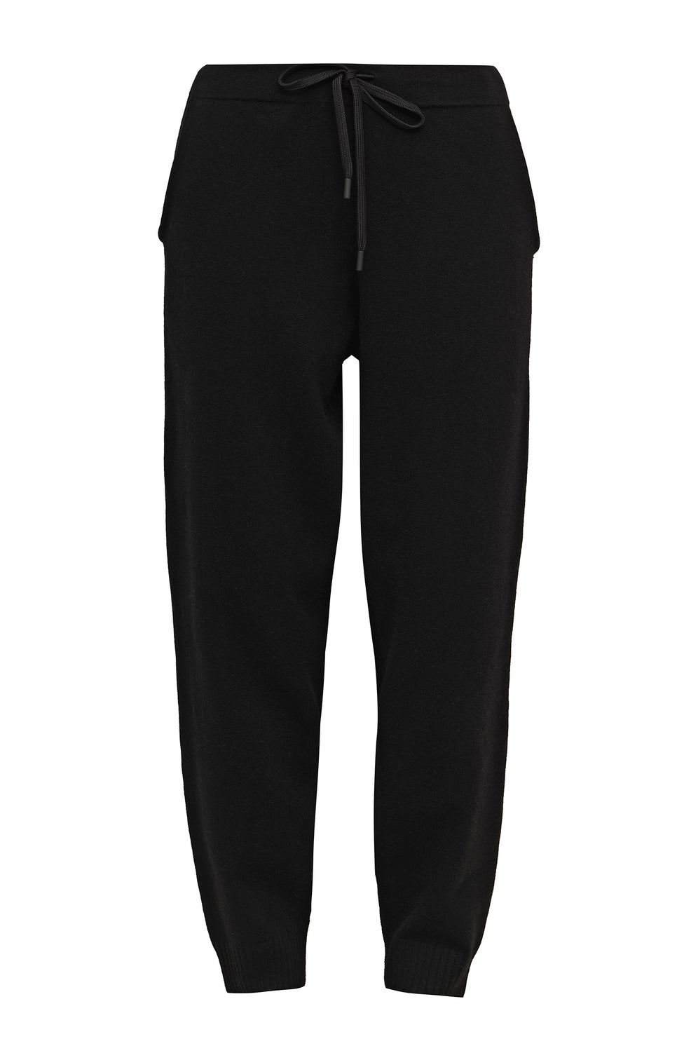 Knit jogging pants