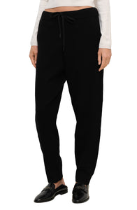 Knit jogging pants