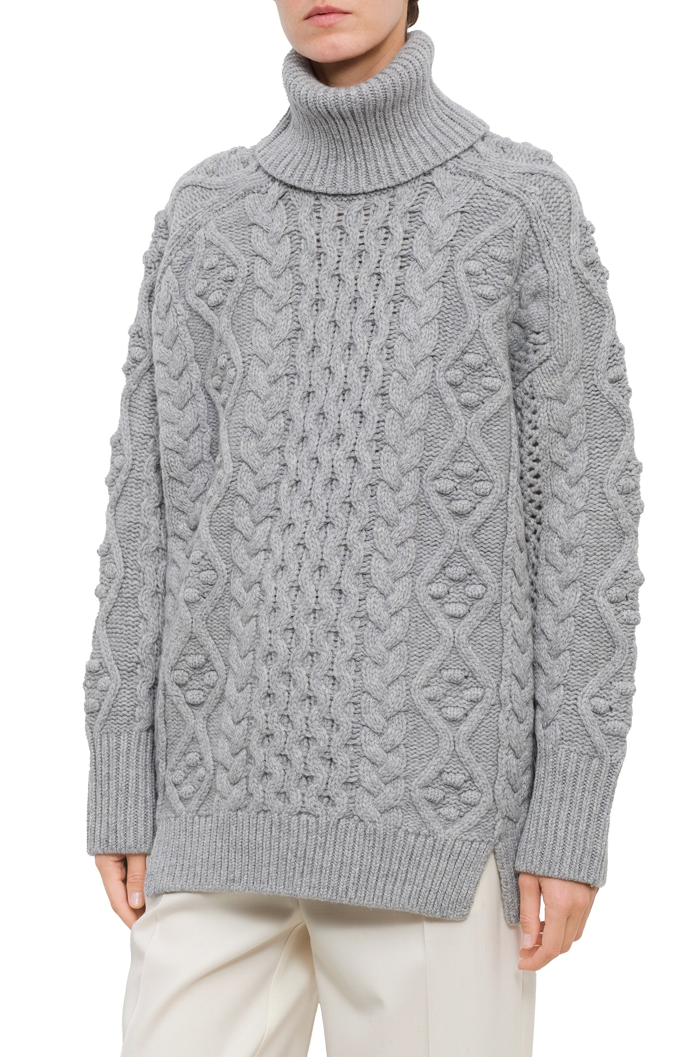 Load image into Gallery viewer, ANAR TURTLENECK SWEATER