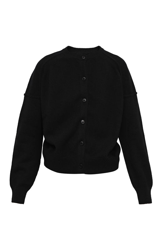 Black Keti Cardigan