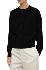 Black Keti Cardigan