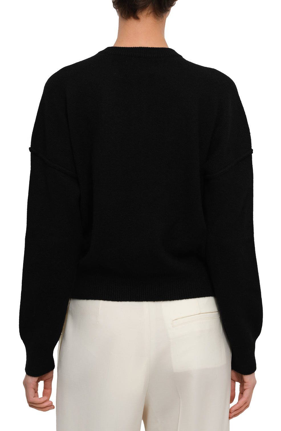 Black Keti Cardigan