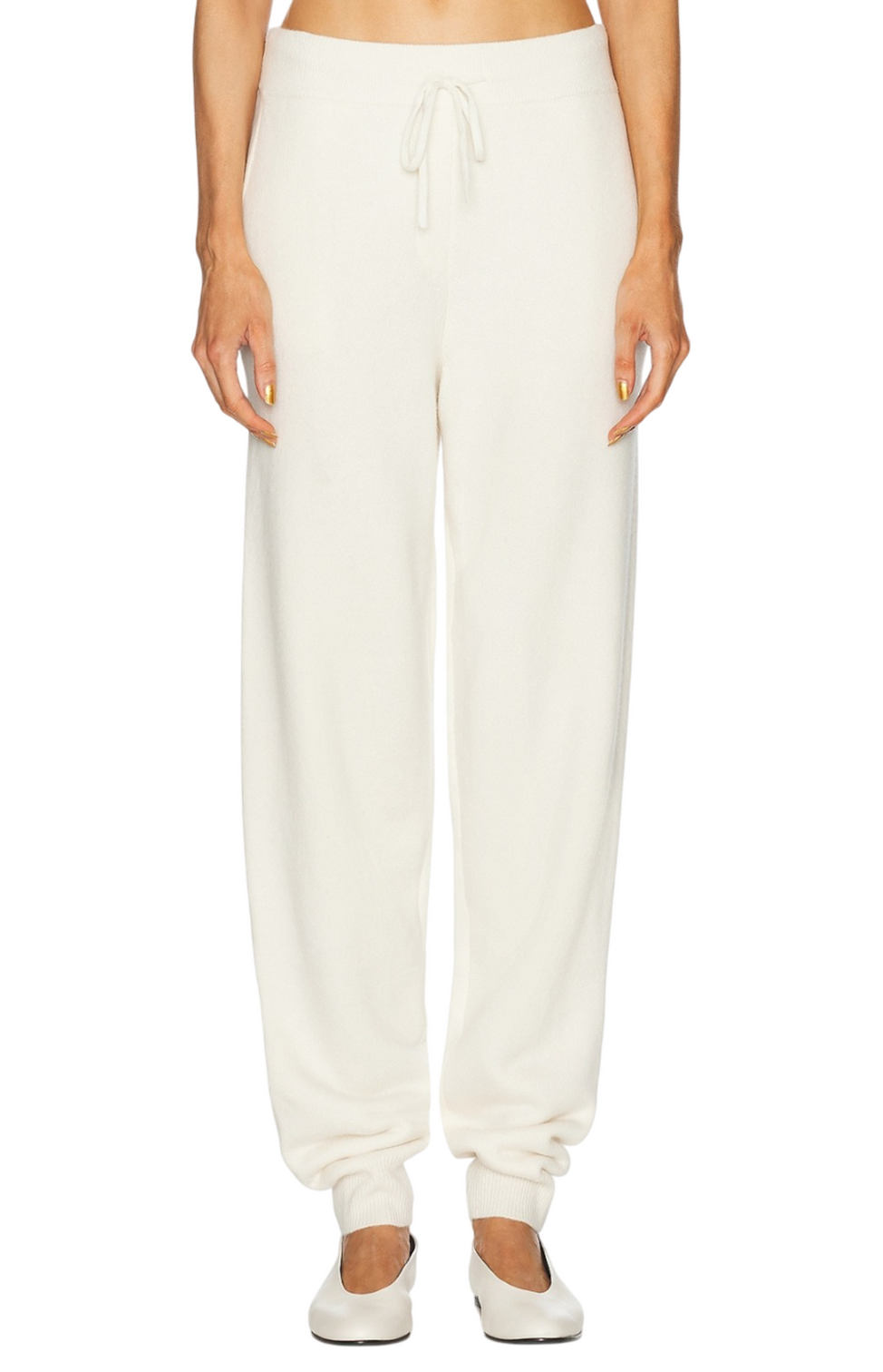 Cashmere trousers