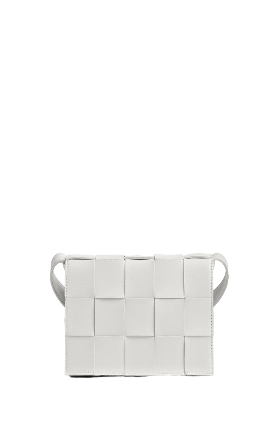 White ‘Cassette’ shoulder bag