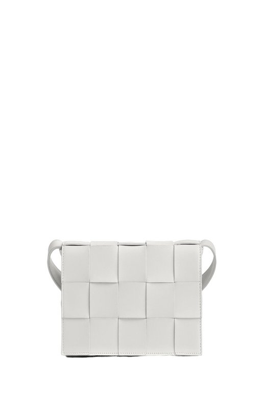 White ‘Cassette’ shoulder bag