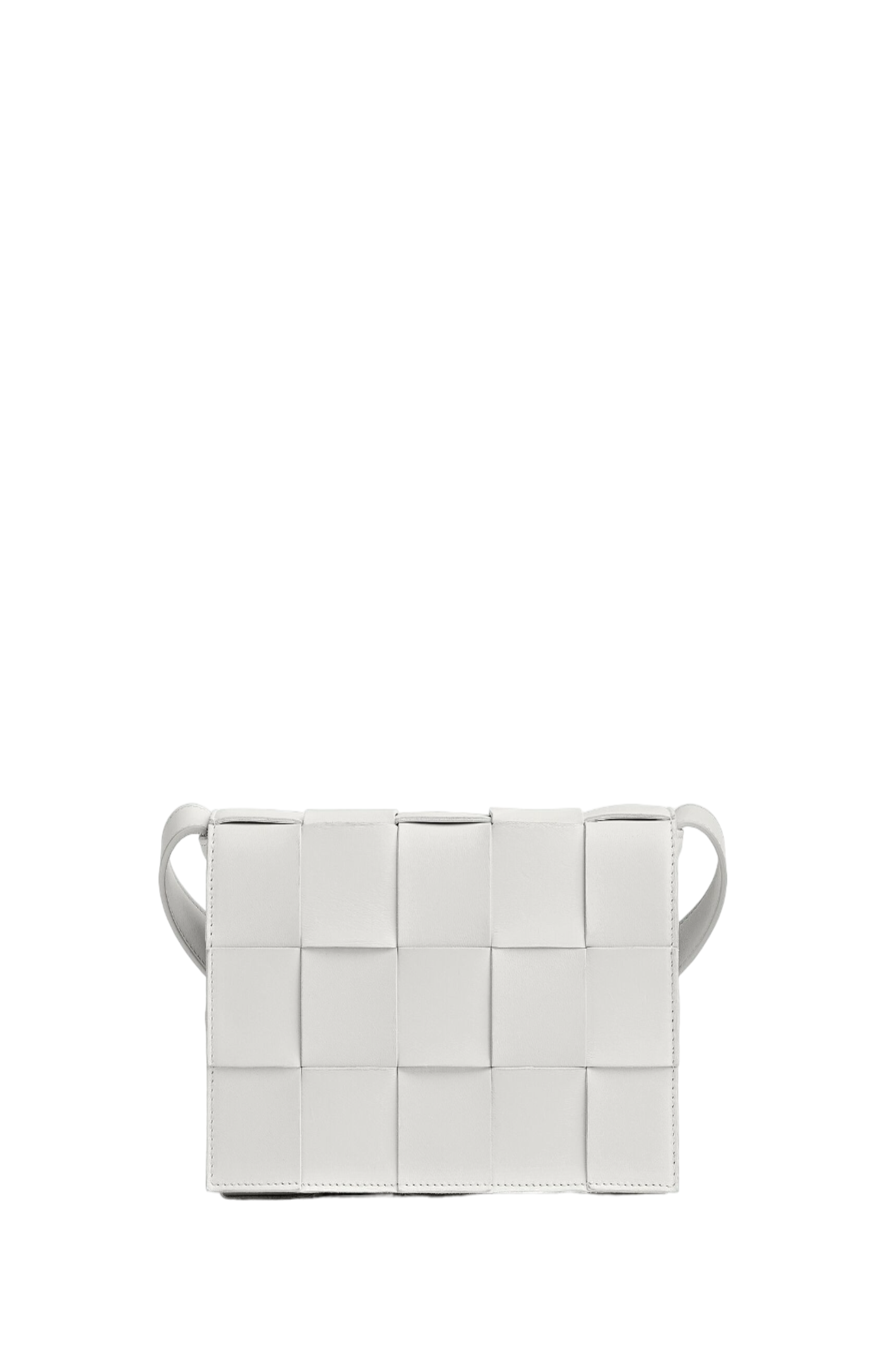 White ‘Cassette’ shoulder bag