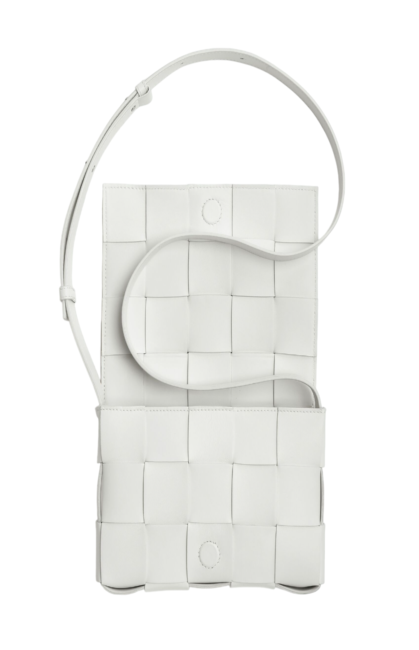 Load image into Gallery viewer, White ‘Cassette’ shoulder bag