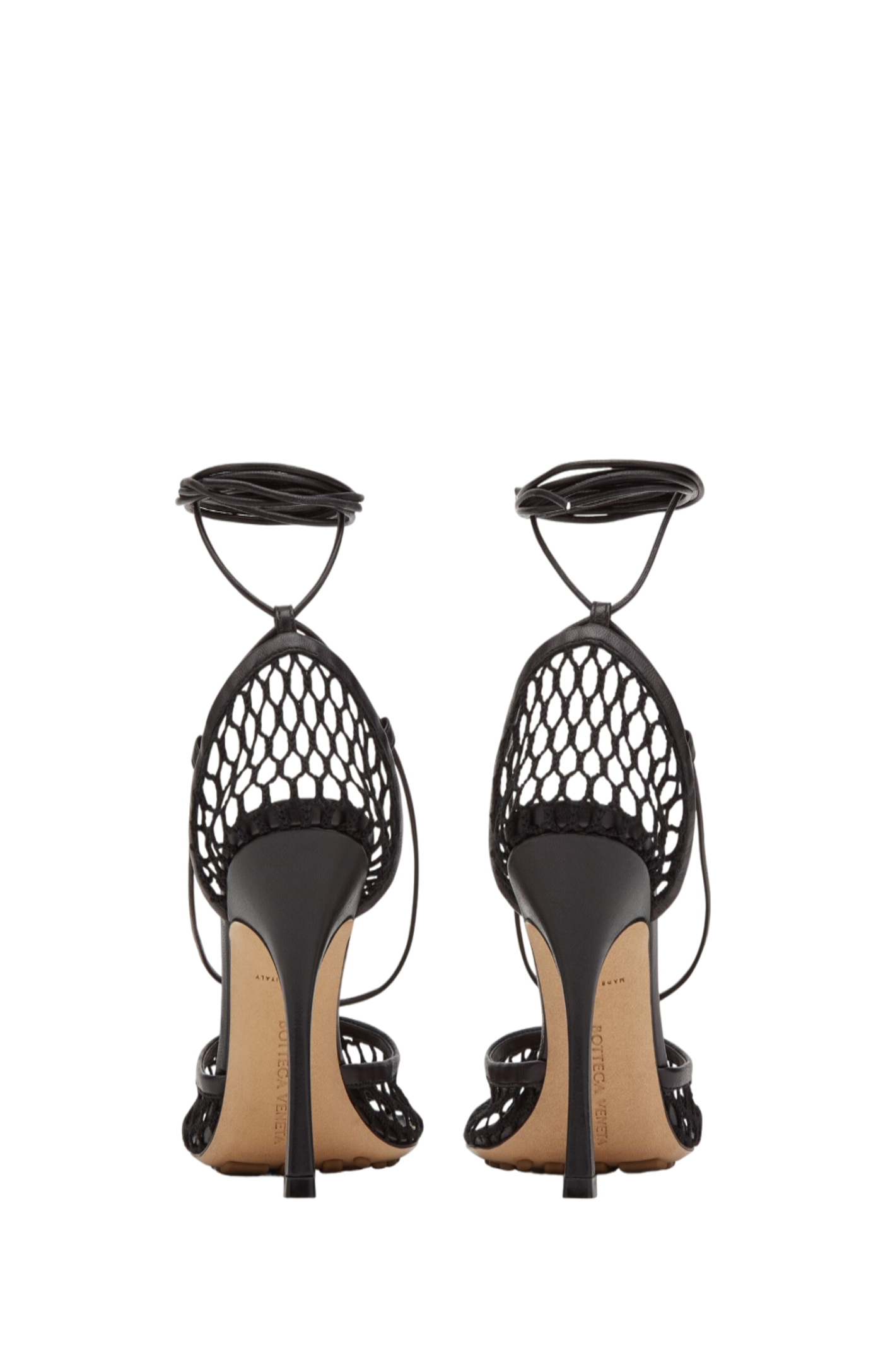 Load image into Gallery viewer, Stretch lace-up sandal