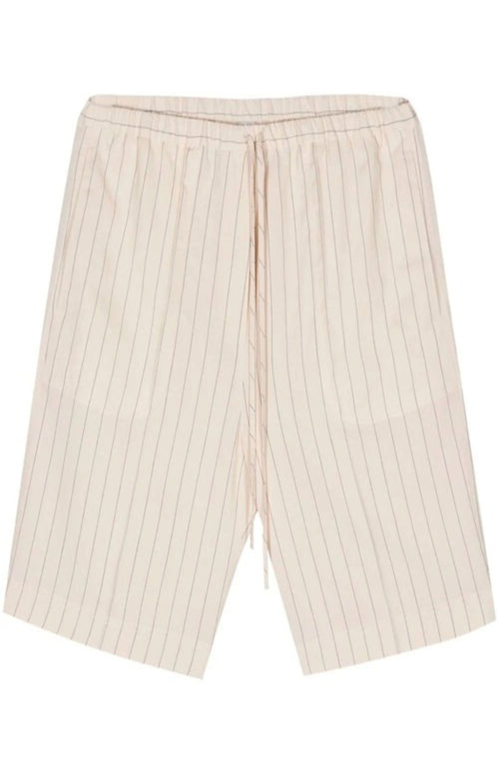 Pinstripe Bermuda shorts