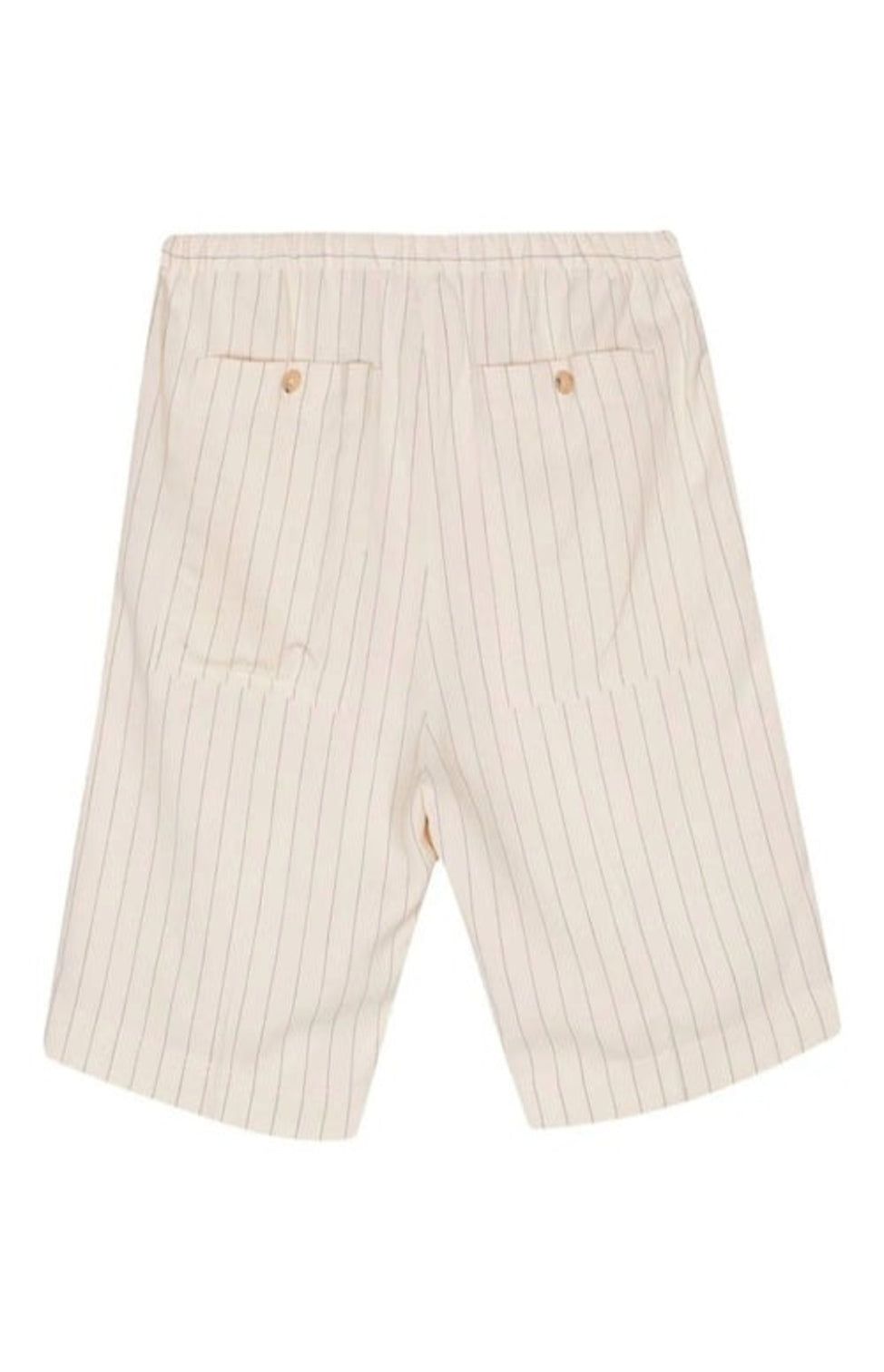 Pinstripe Bermuda shorts