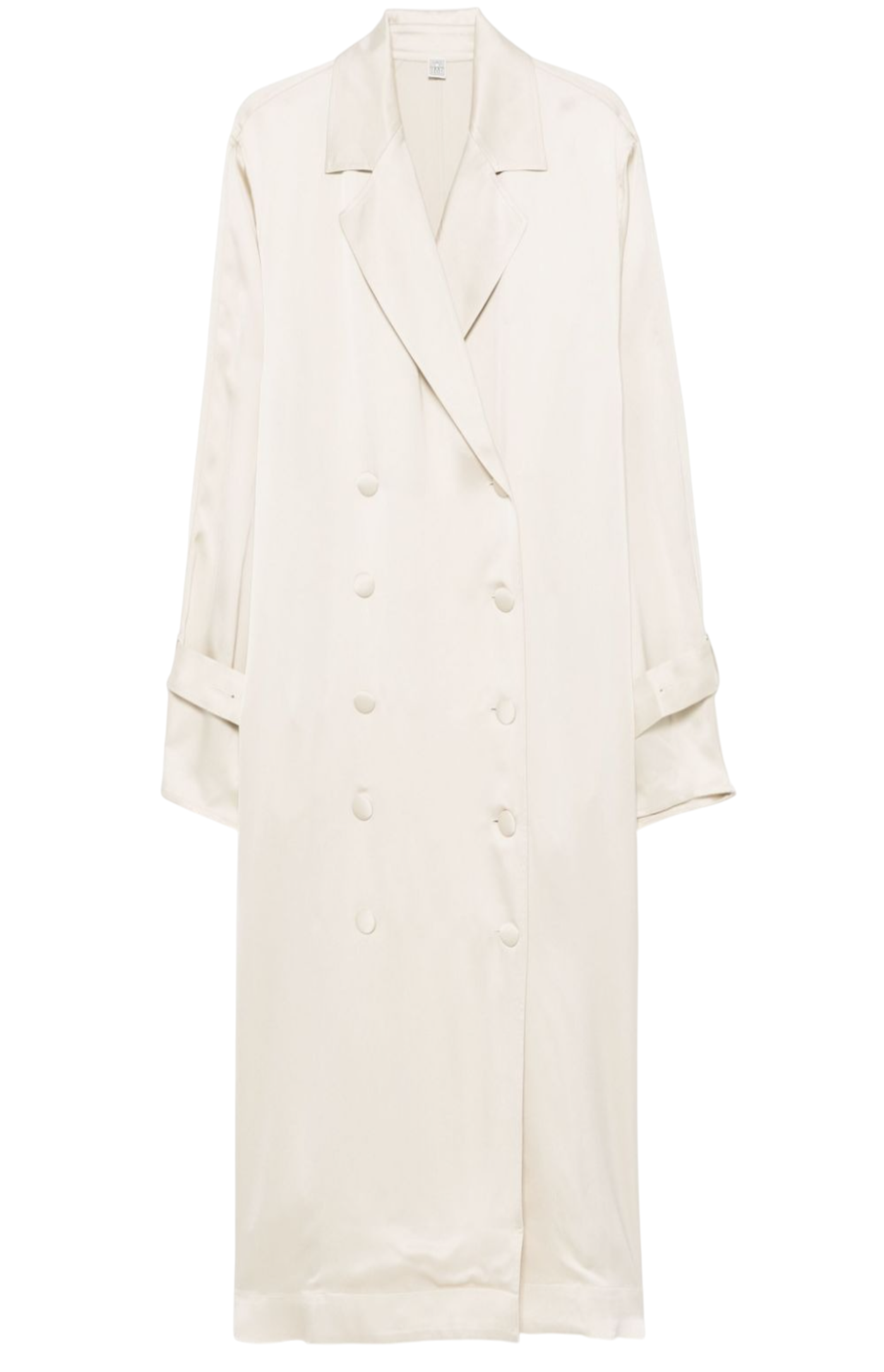 Load image into Gallery viewer, Satin trench dress