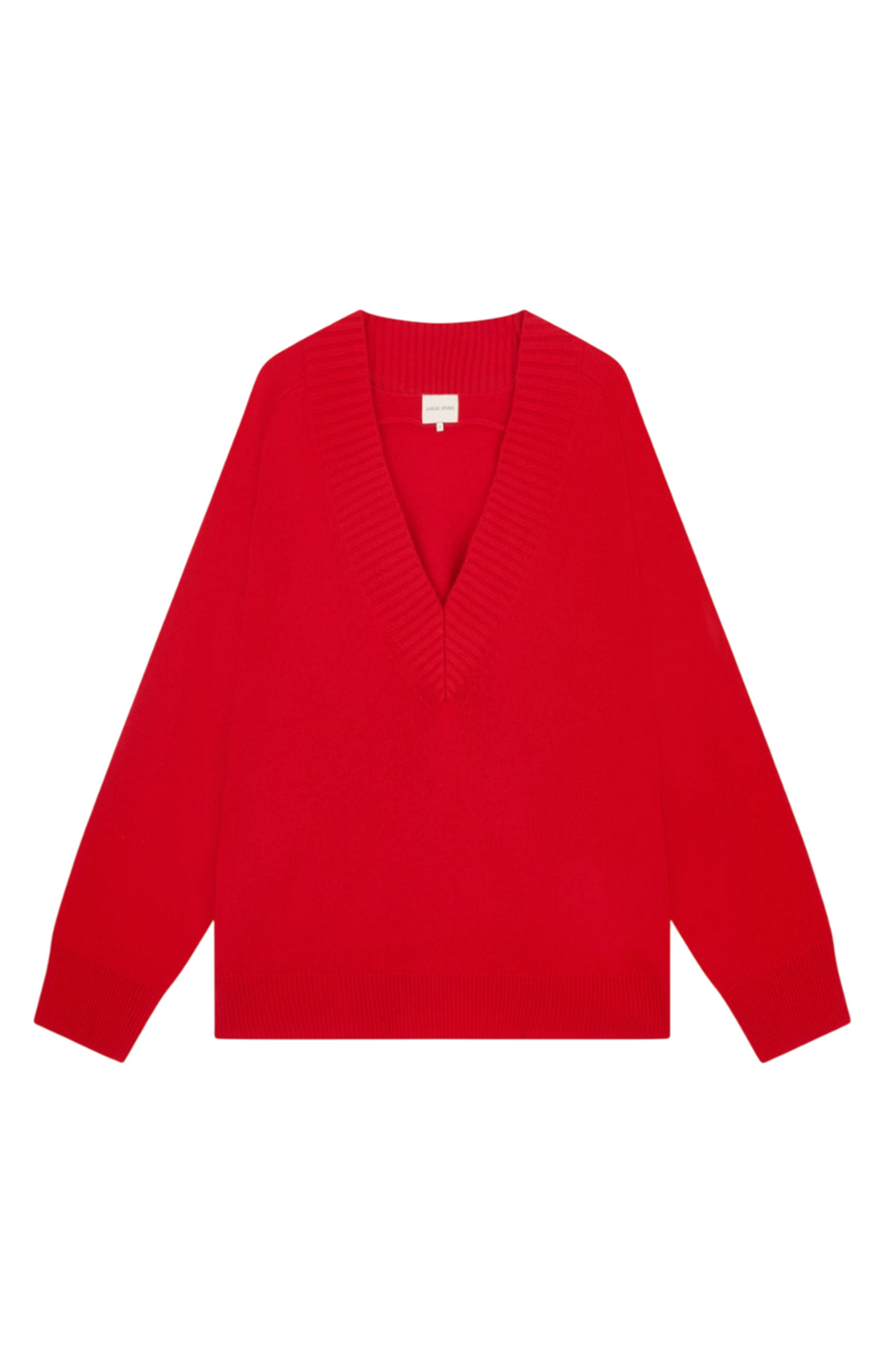 Sage tomato pullover