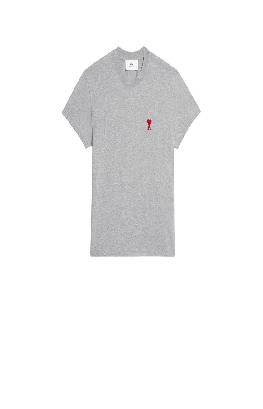 Ami de Coeur-embroidered T-shirt