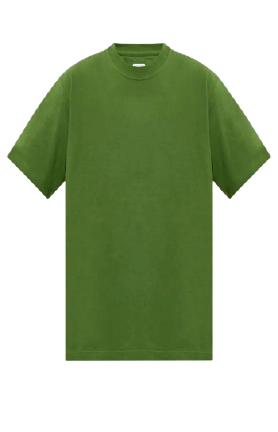 Green cotton T-shirt