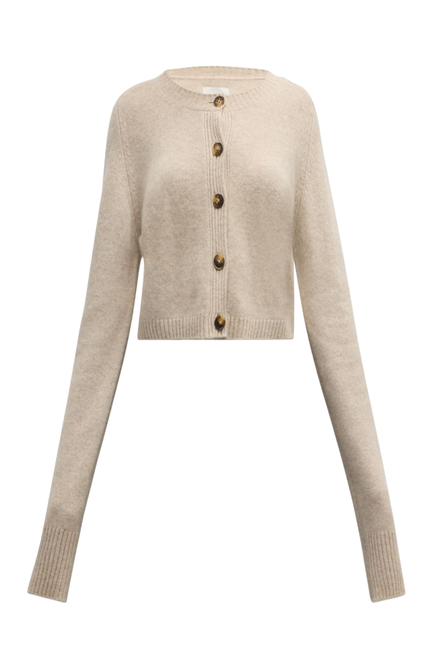 Zephir cashmere knit cardigan