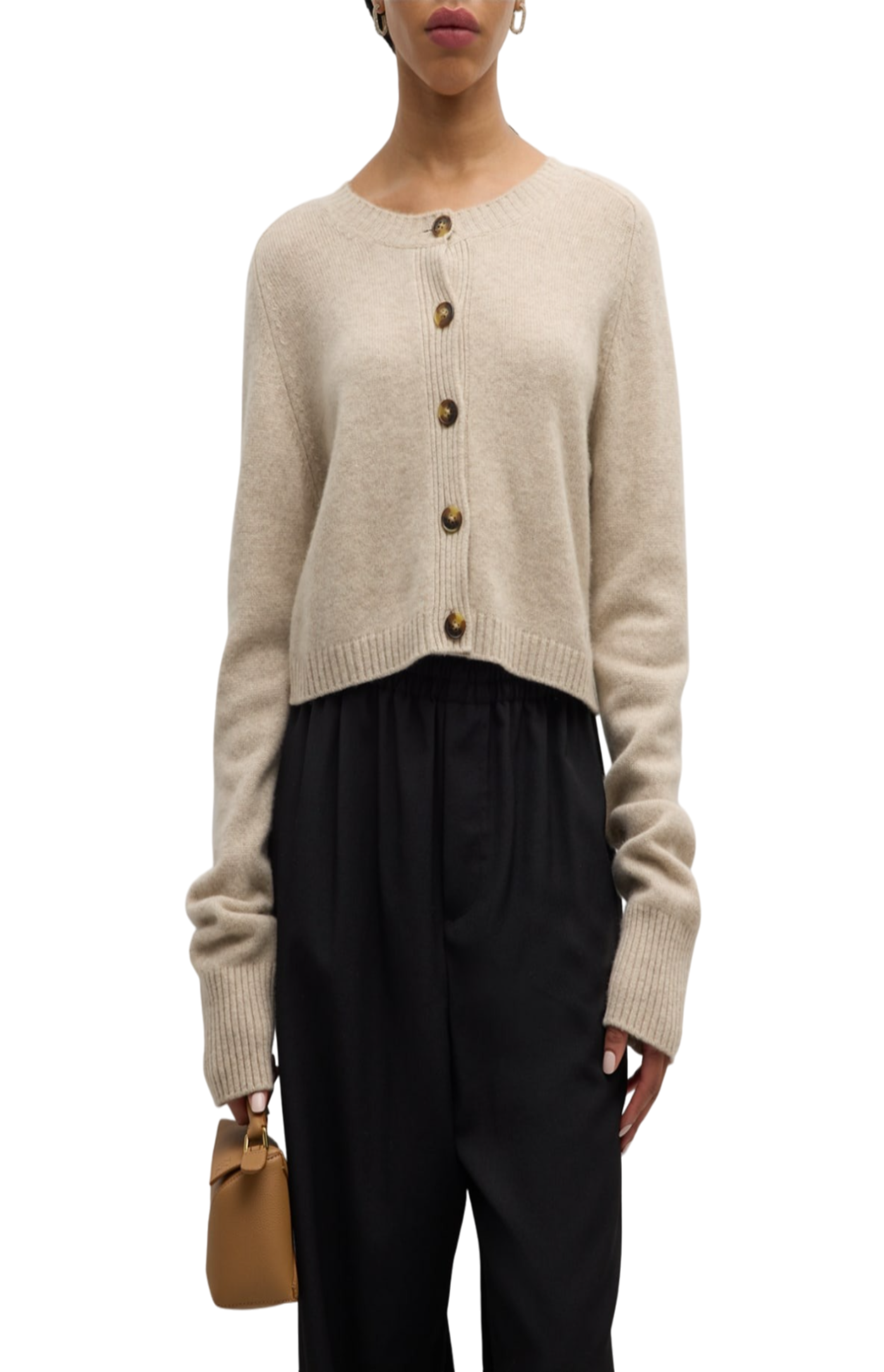 Load image into Gallery viewer, Zephir cashmere knit cardigan