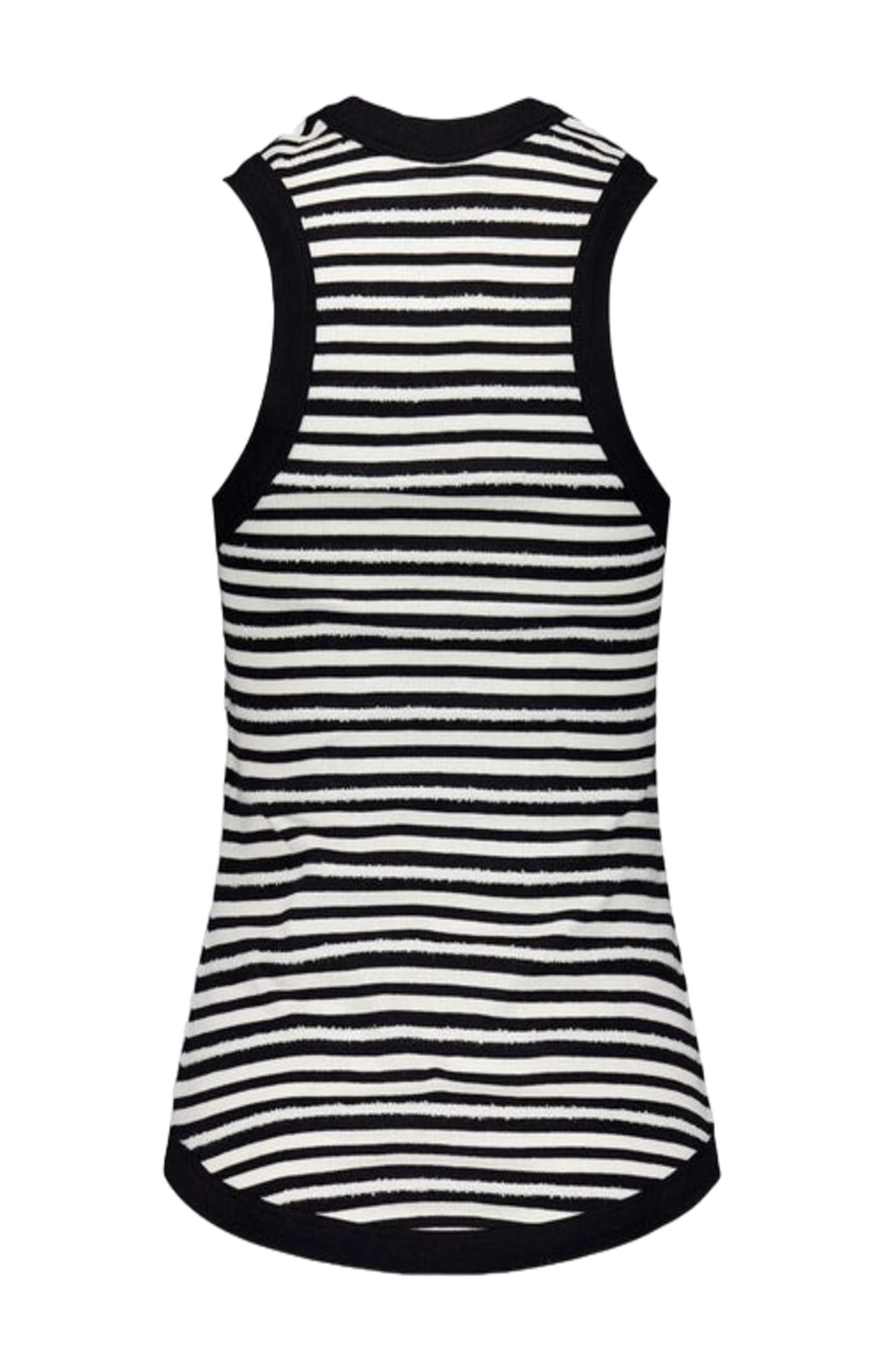 Load image into Gallery viewer, Logo-Embroidered Striped Tank Top