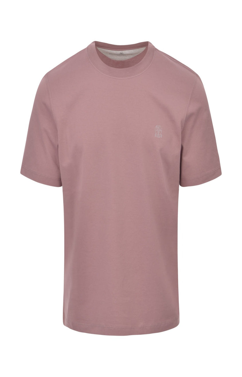 Logo-print cotton T-shirt
