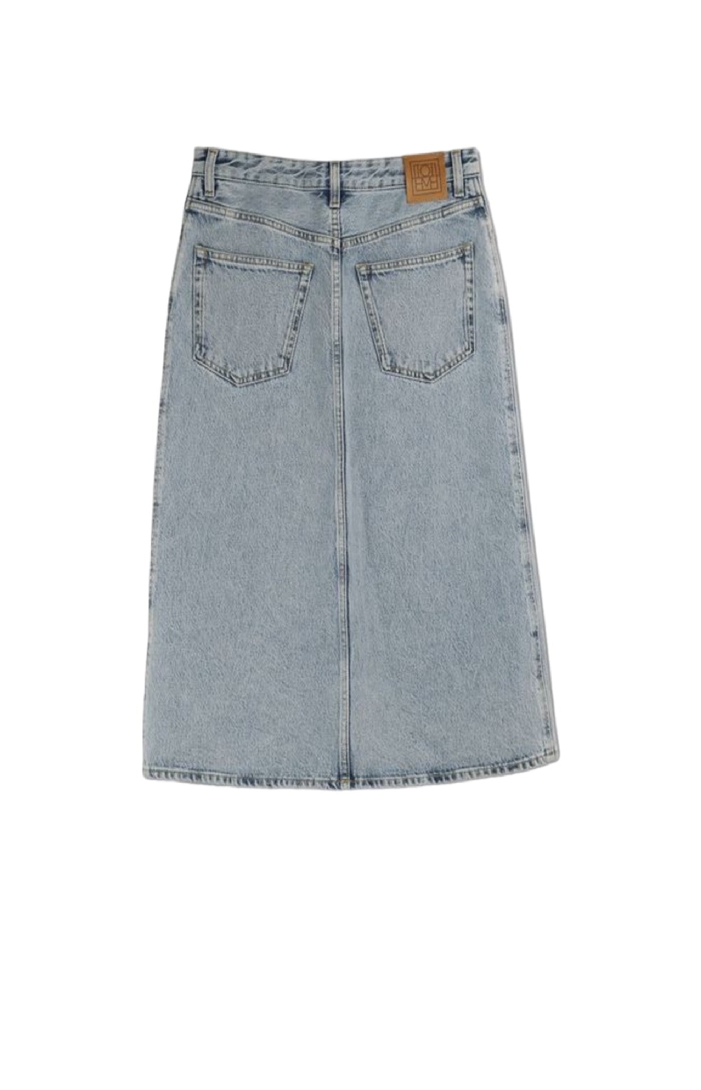 Load image into Gallery viewer, Light blue Denim skirt