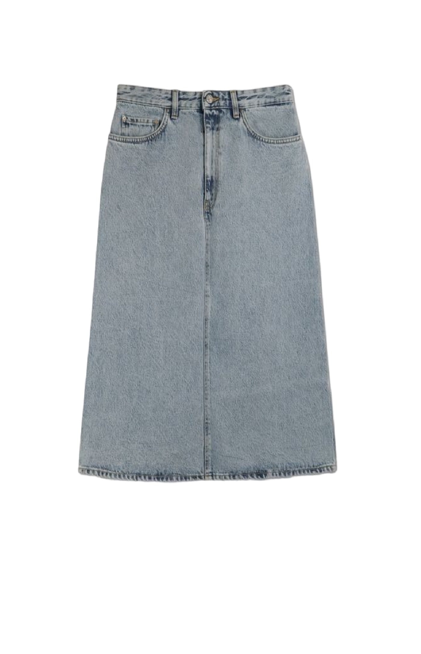 Load image into Gallery viewer, Light blue Denim skirt